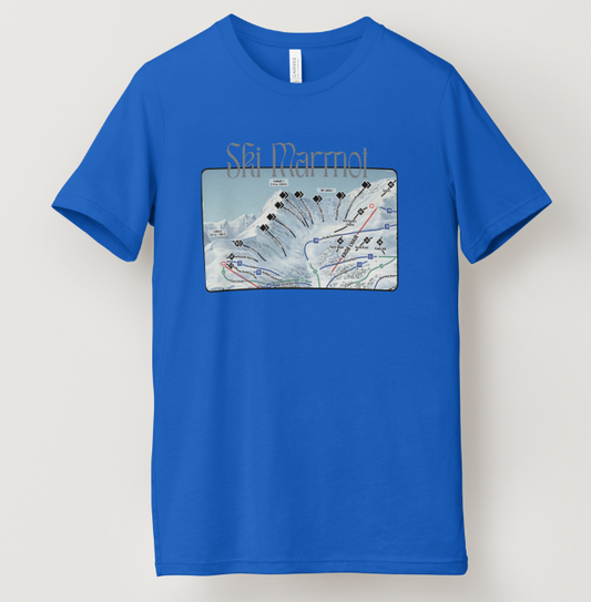 Ski Marmot Tee