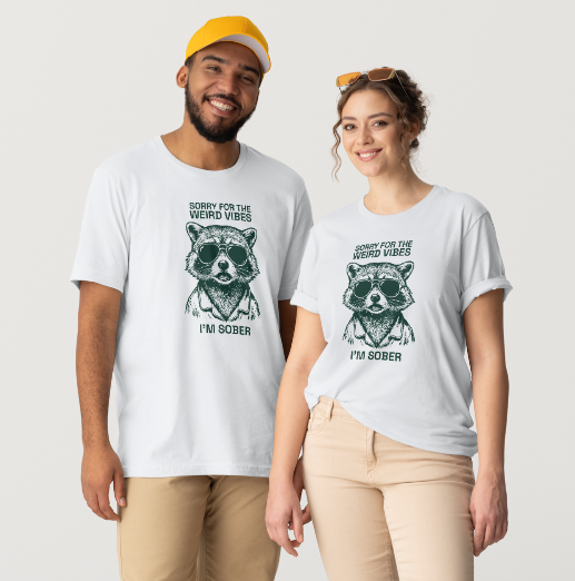 Sorry For The Weird Vibes Tee