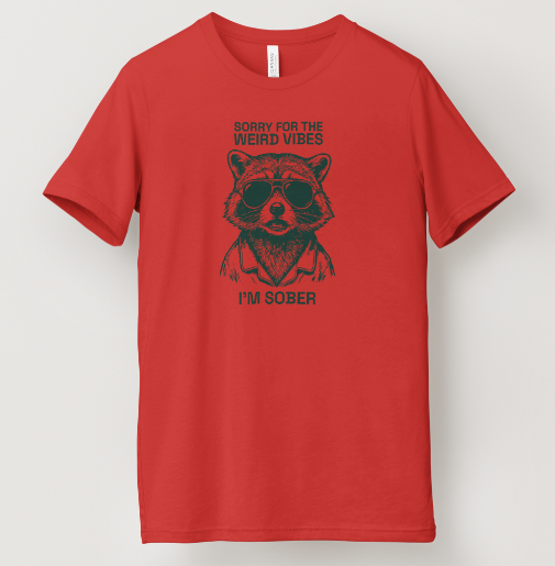 Sorry For The Weird Vibes Tee