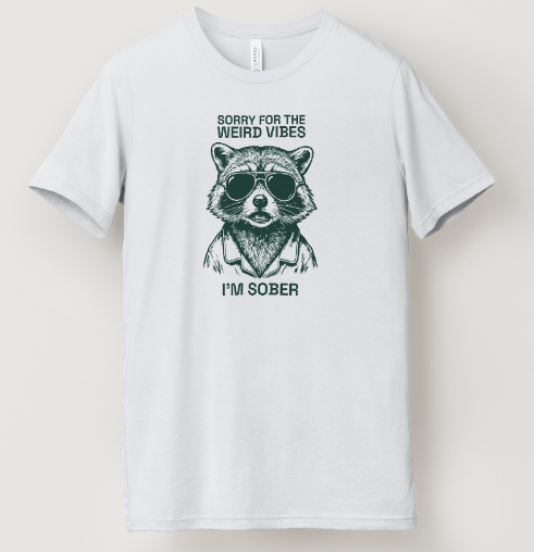 Sorry For The Weird Vibes Tee