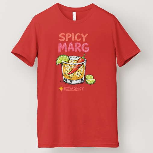 Spicy Marg Tee