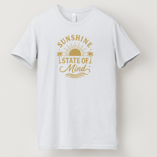 Sunshine State of Mind Tee