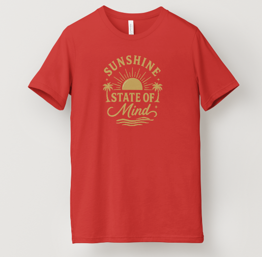 Sunshine State of Mind Tee