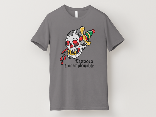 Tattooed & Unemployable Tee