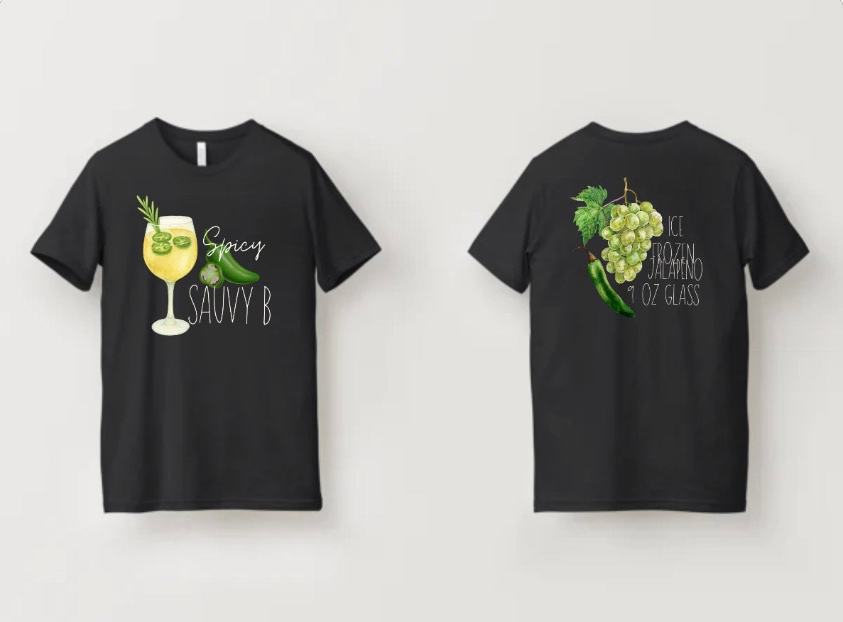 The Spicy Sauvy B Tee