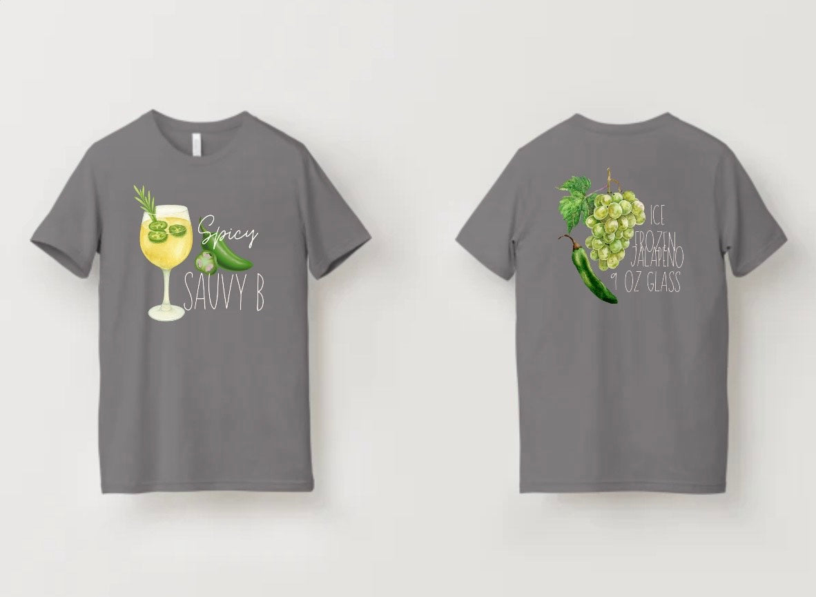 The Spicy Sauvy B Tee