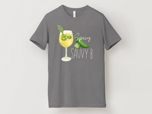 The Spicy Sauvy B Tee