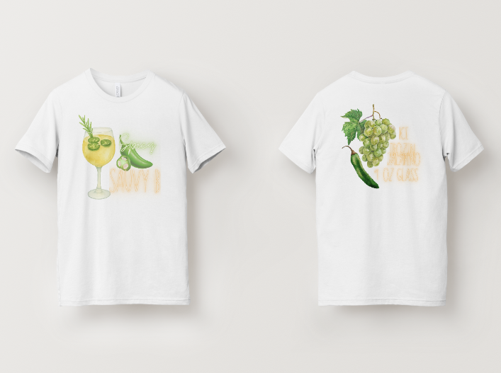 The Spicy Sauvy B Tee