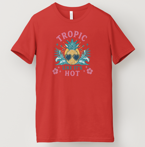 Tropic Like It's Hot Tee