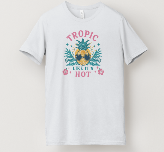 Tropic Like It's Hot Tee