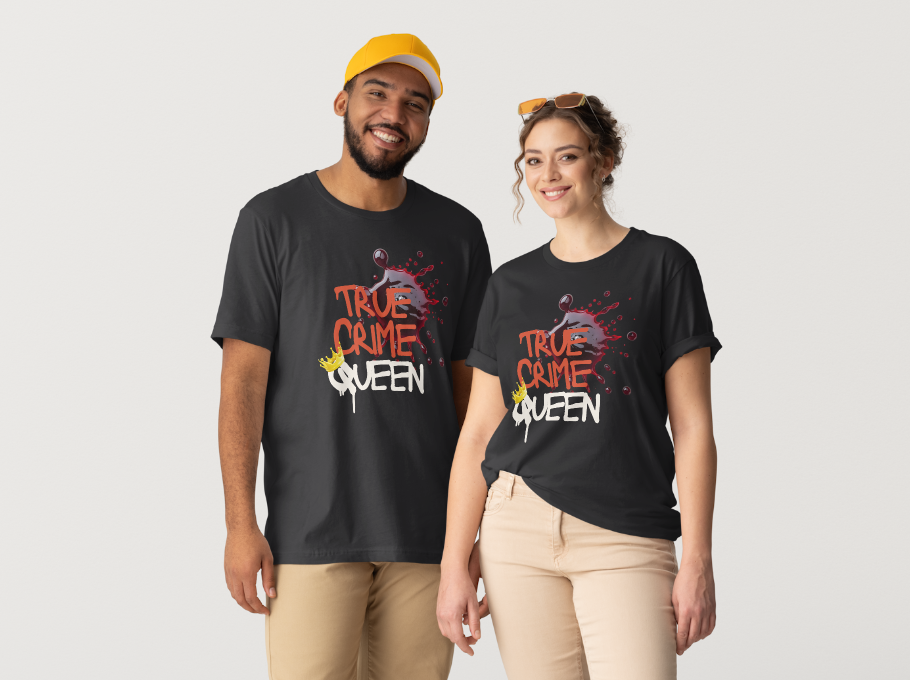 True Crime Queen Tee