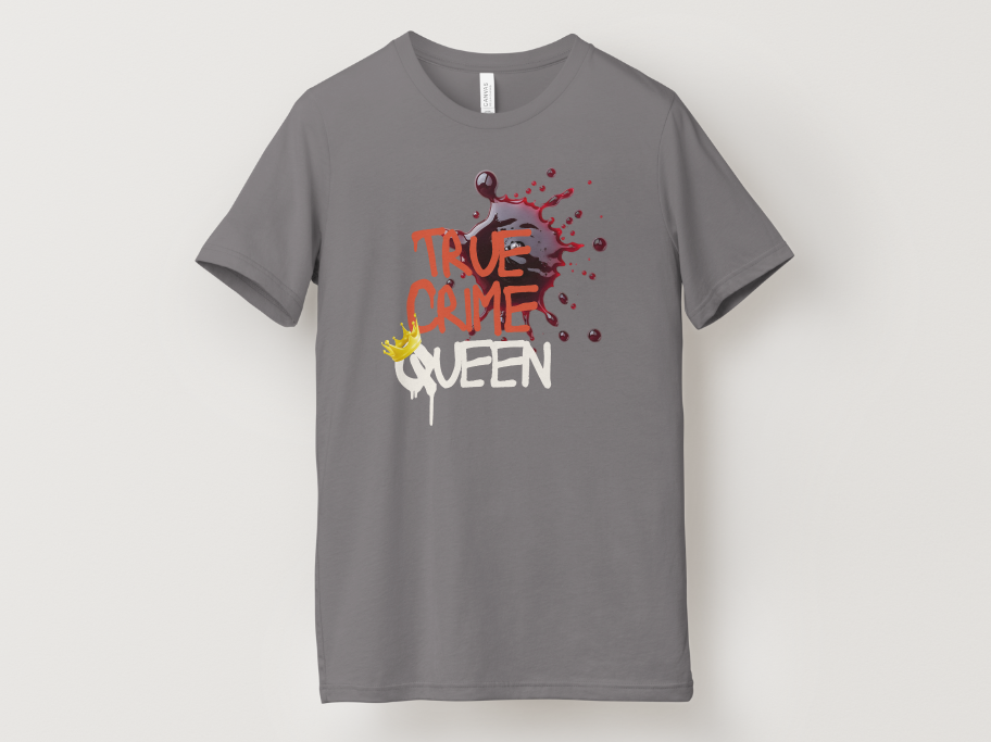 True Crime Queen Tee
