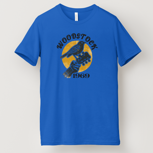 Woodstock 1969 Tee