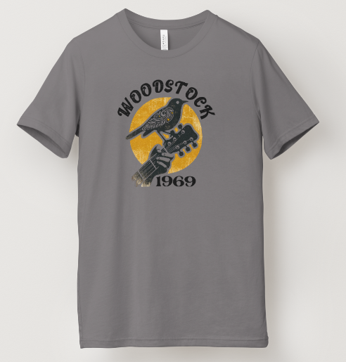 Woodstock 1969 Tee