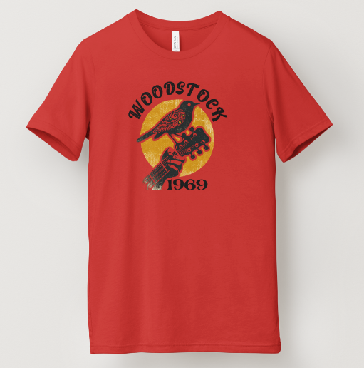Woodstock 1969 Tee