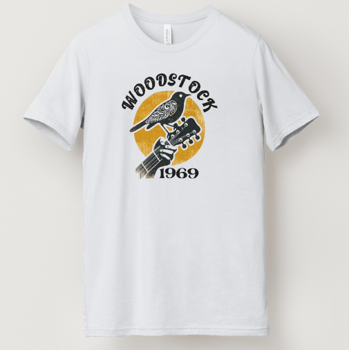 Woodstock 1969 Tee