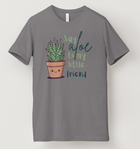 Say Aloe To My Little Friend