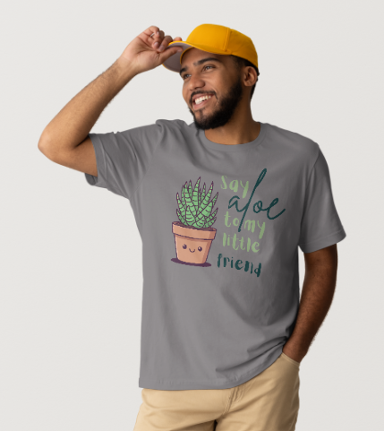 Say Aloe To My Little Friend