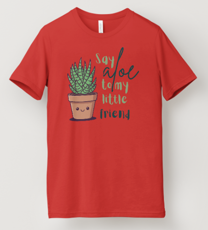Say Aloe To My Little Friend