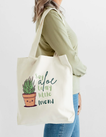 Say Aloe To My Little Friend