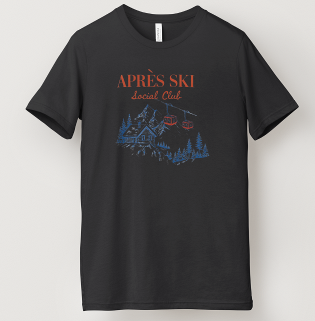 Apres Ski Social Club Tee