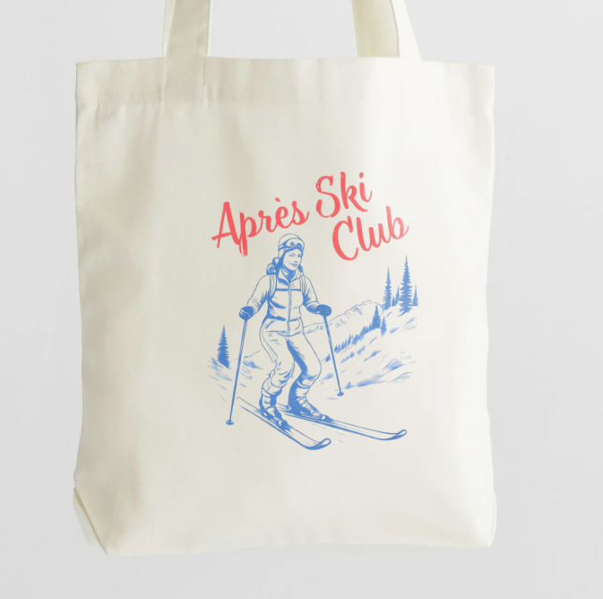 Apres Ski Club Vintage Tee