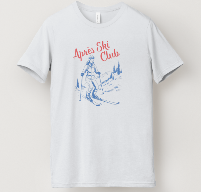 Apres Ski Club Vintage Tee