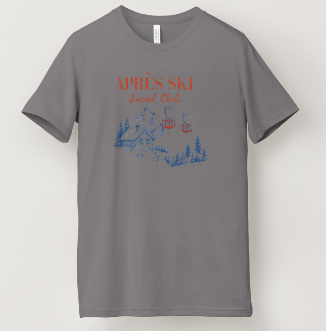 Apres Ski Social Club Tee