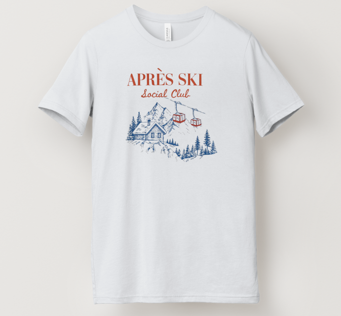 Apres Ski Social Club Tee