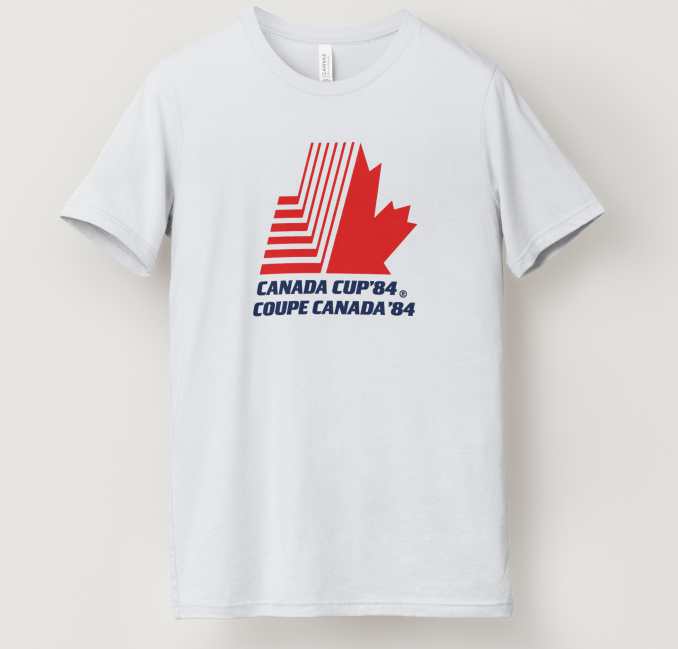 Canada Cup '84 Retro Tee