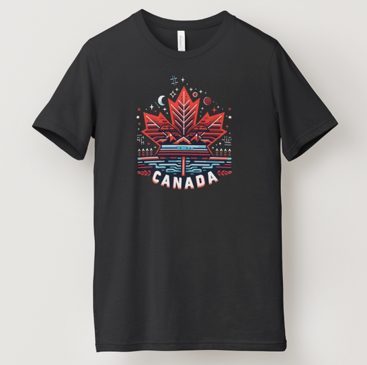 Canada Northern Lights Tee