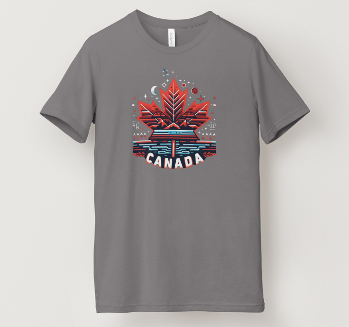 Canada Northern Lights Tee