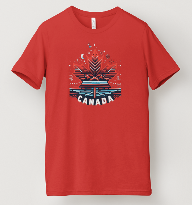 Canada Northern Lights Tee