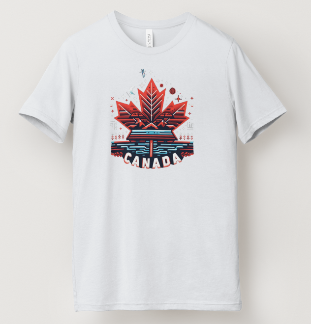 Canada Northern Lights Tee