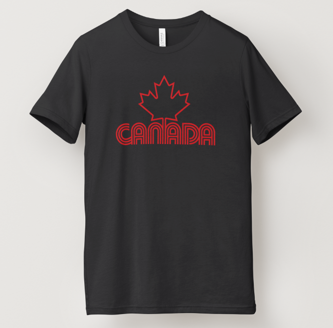 Retro Canada Tee