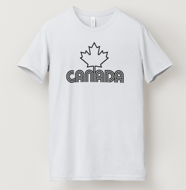 Retro Canada Tee