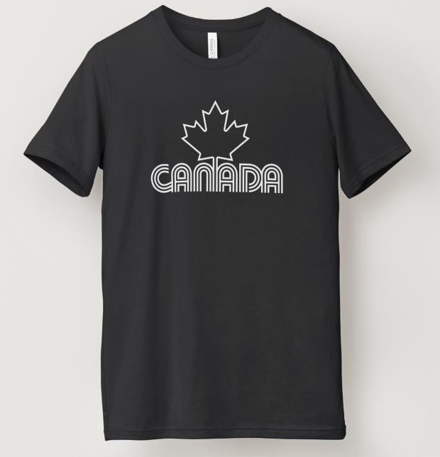 Retro Canada Tee