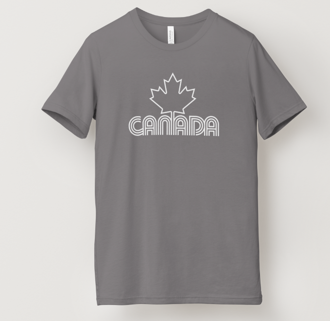 Retro Canada Tee