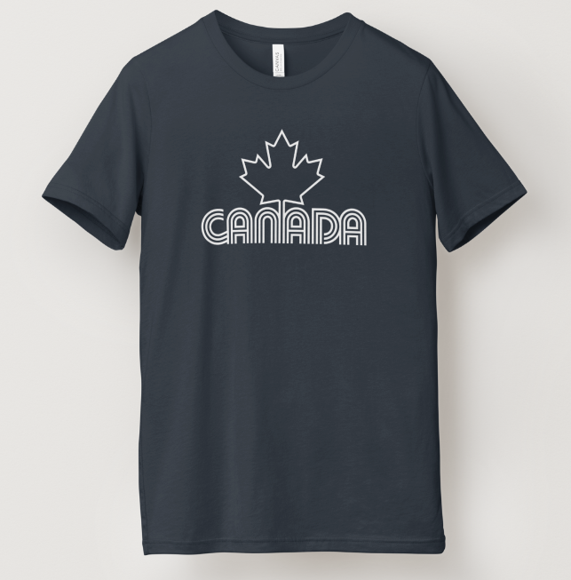 Retro Canada Tee