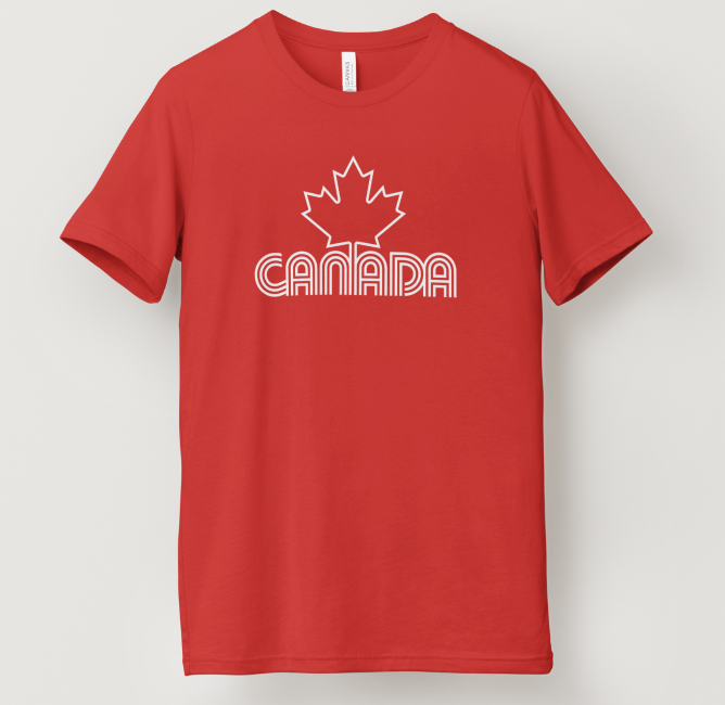 Retro Canada Tee