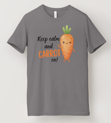 Keep Calm & Carrot On