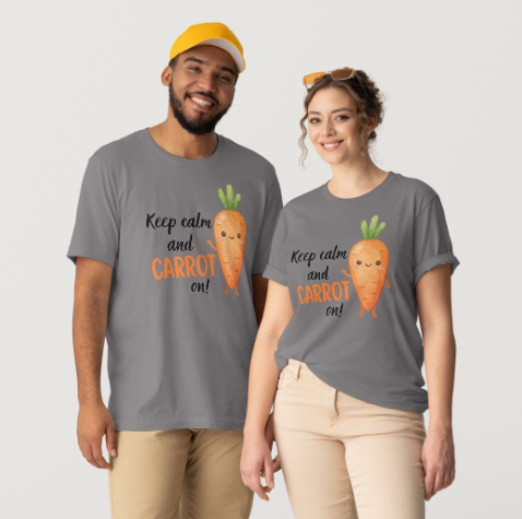 Keep Calm & Carrot On