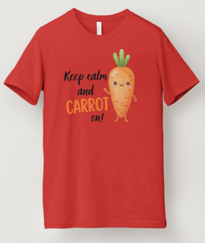 Keep Calm & Carrot On
