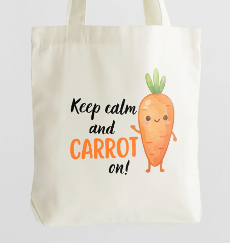 Keep Calm & Carrot On