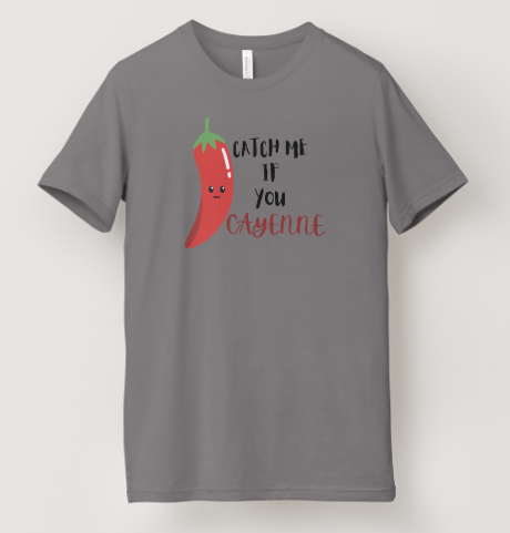 Catch Me If You Cayenne