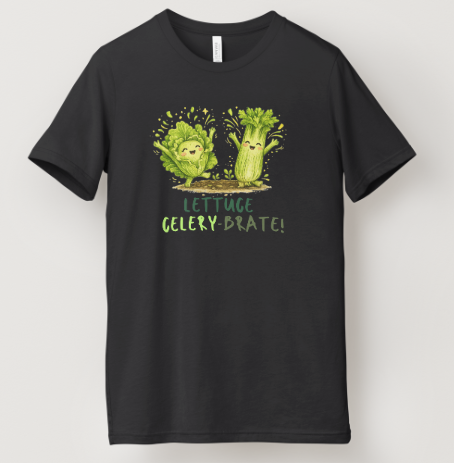 Lettuce Celery-brate
