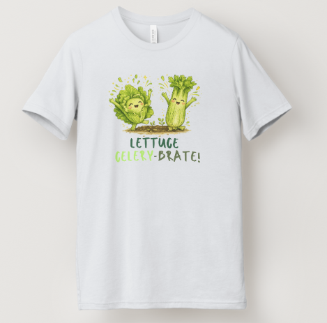 Lettuce Celery-brate