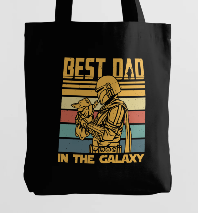 Galaxy Dad Tee