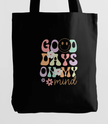 Mind Over Matter Tote Bags
