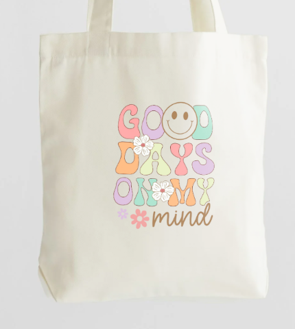 Mind Over Matter Tote Bags